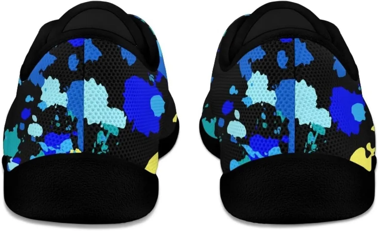 Mens Barefoot Shoes Camouflage Wide Toe Box Casual Sneakers Women