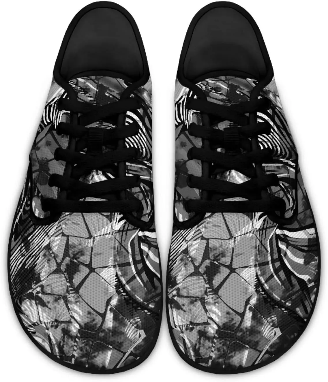 Mens Barefoot Shoes Camouflage Wide Toe Box Casual Sneakers Women