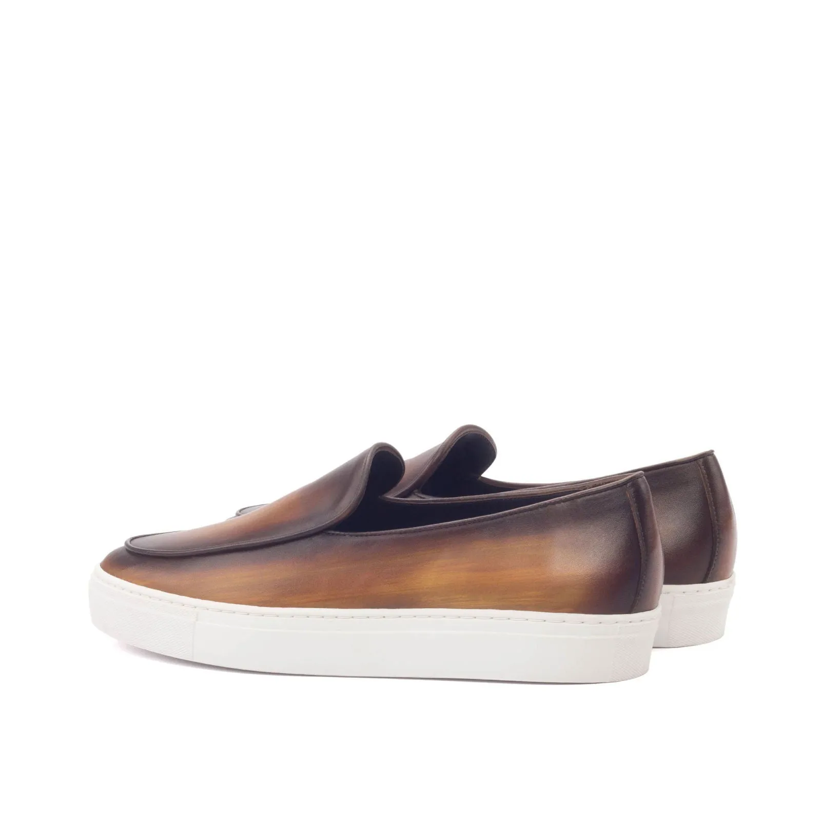 Men's Belgian Sneaker Patina Wide Plus Size 3139