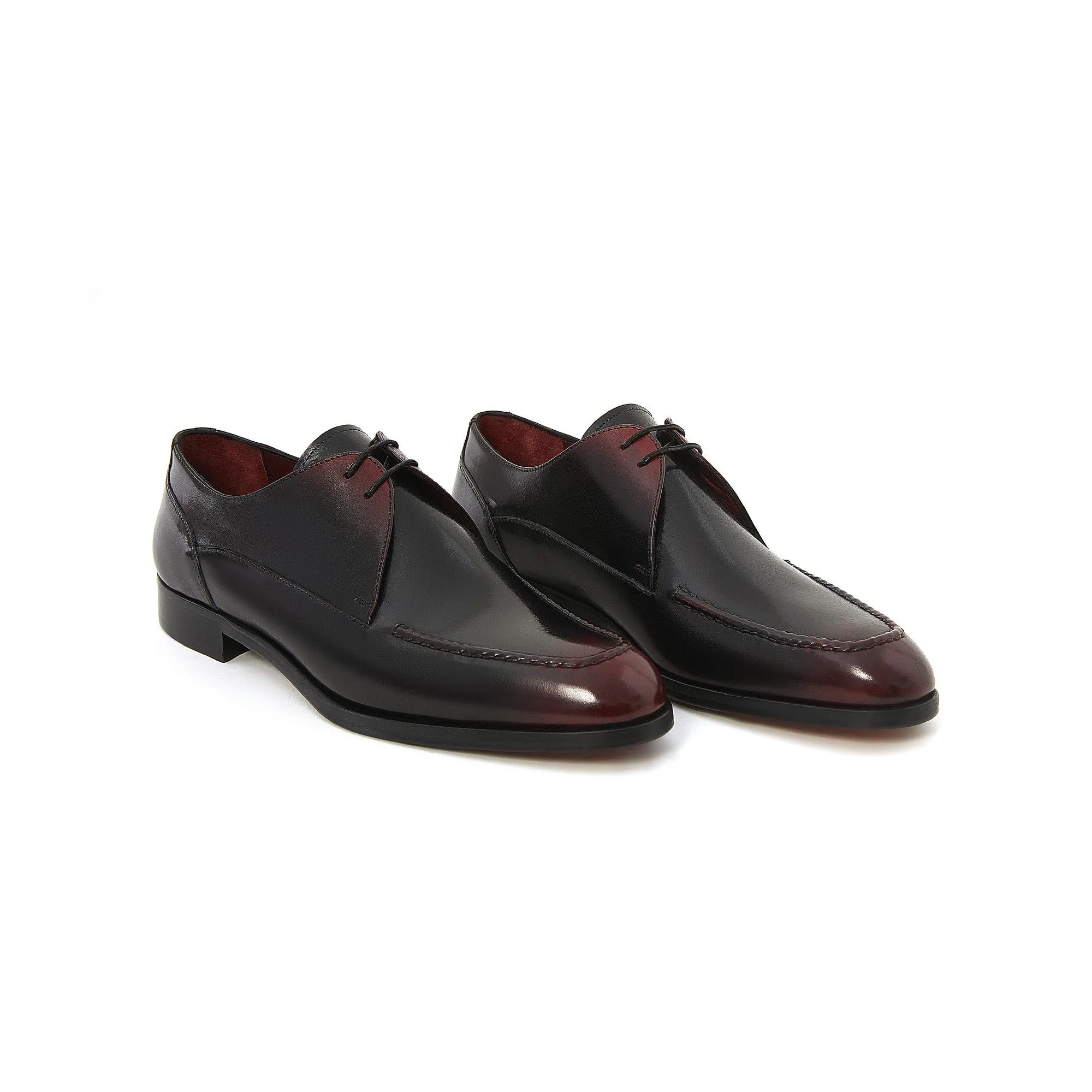 Men's Calf Leather Handmade Derby M7034