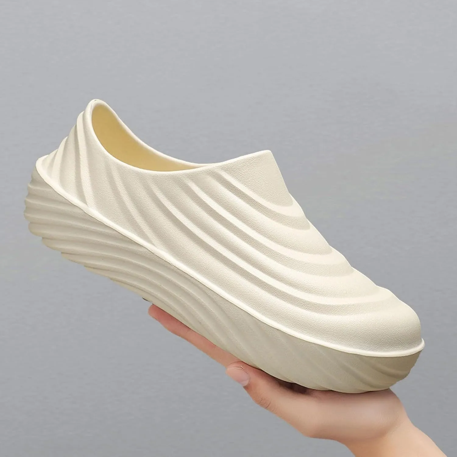 Men's Casual Dress Sneakers Men's and Work Shoes with Closure Toe Lightweight and Wear Solid Color Casual Shoes for
