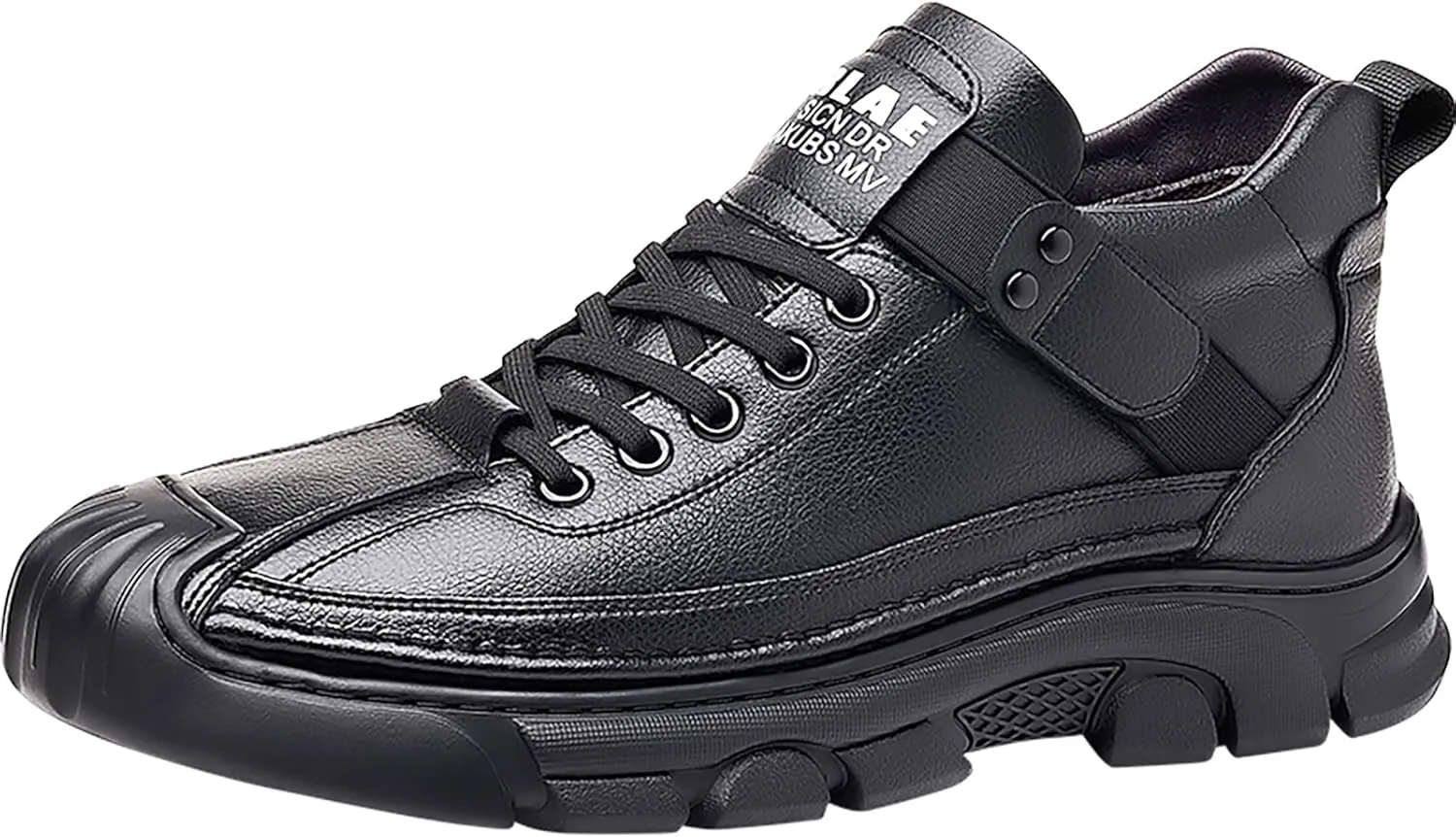 Mens Casual Shoes Fashion Sneakers Dress Shoes Comfortable Non-Slip Walking Hiking Shoes Lace Up Leather Oxfords for Men