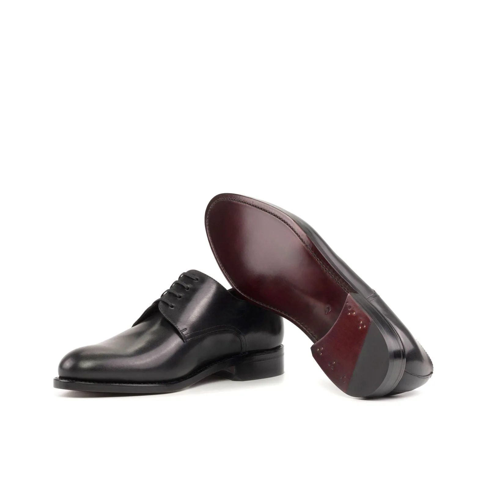 Men's Derby Leather Shoes Wide Plus Size 5905