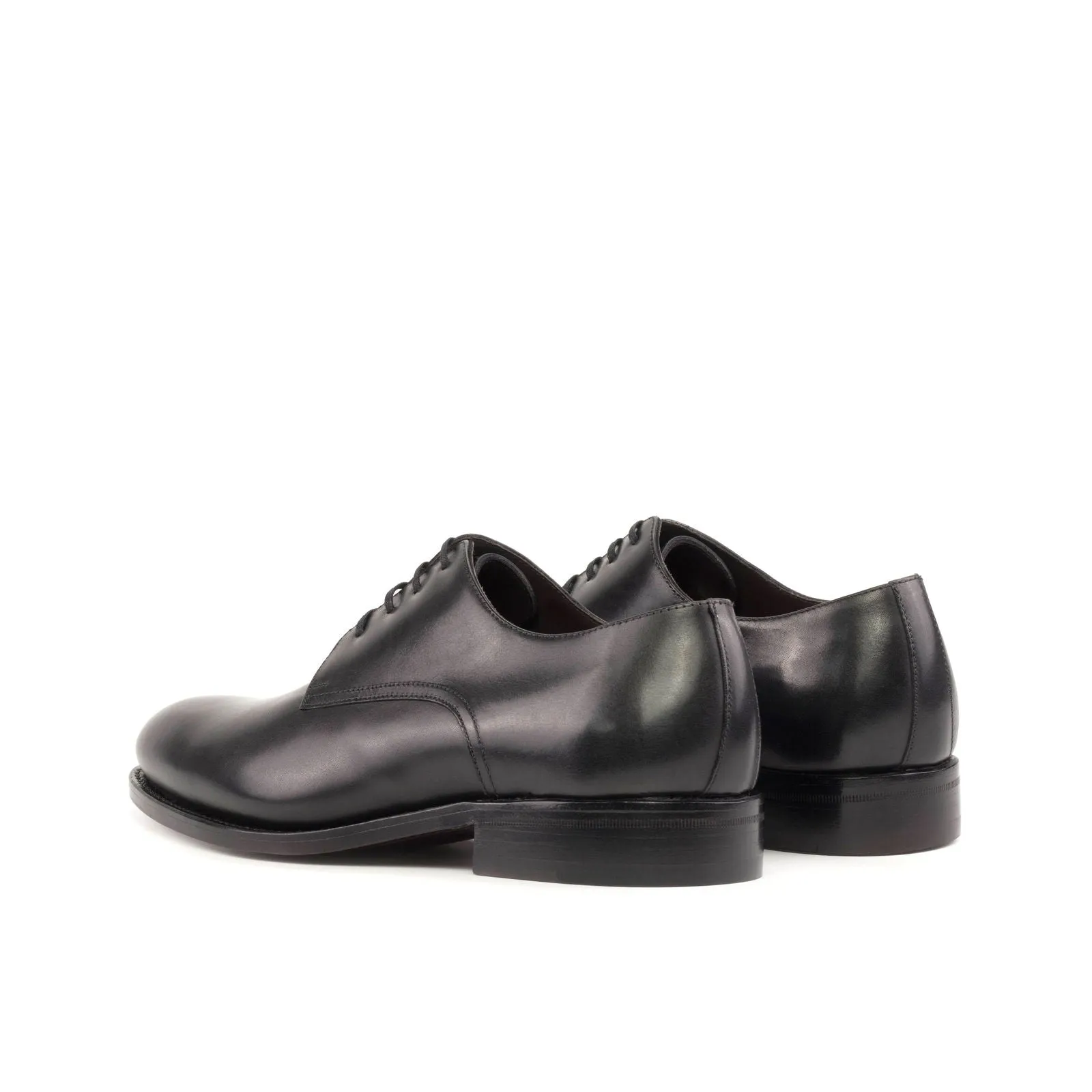 Men's Derby Leather Shoes Wide Plus Size 5905