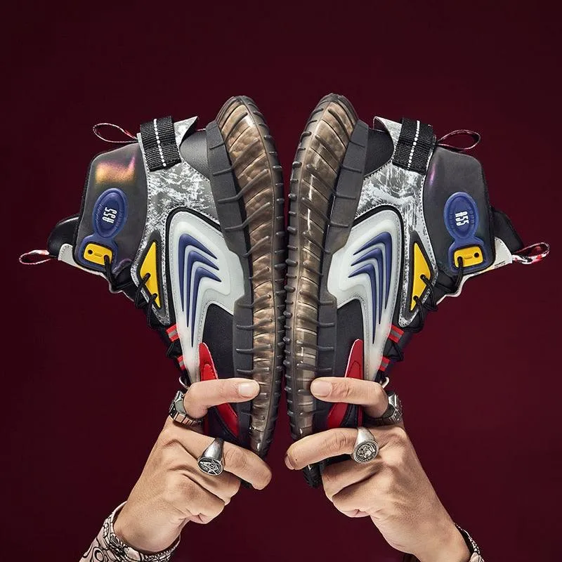 Men's Designer Tenis Race Off Sneakers