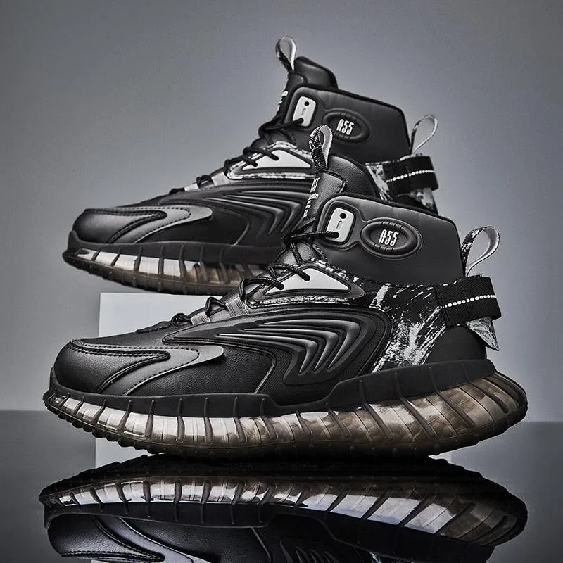 Men's Designer Tenis Race Off Sneakers