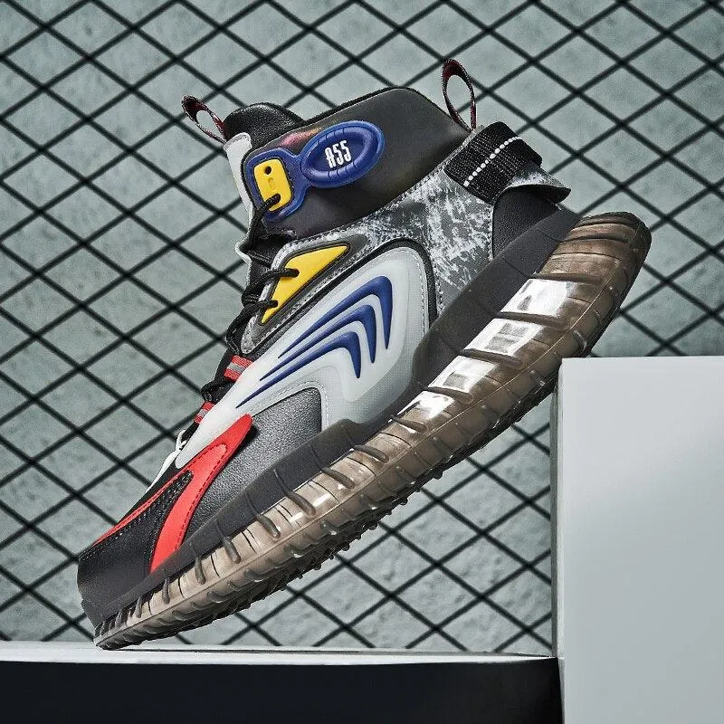 Men's Designer Tenis Race Off Sneakers