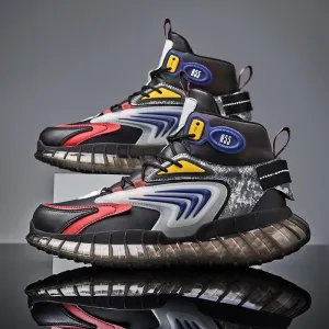 Men's Designer Tenis Race Off Sneakers