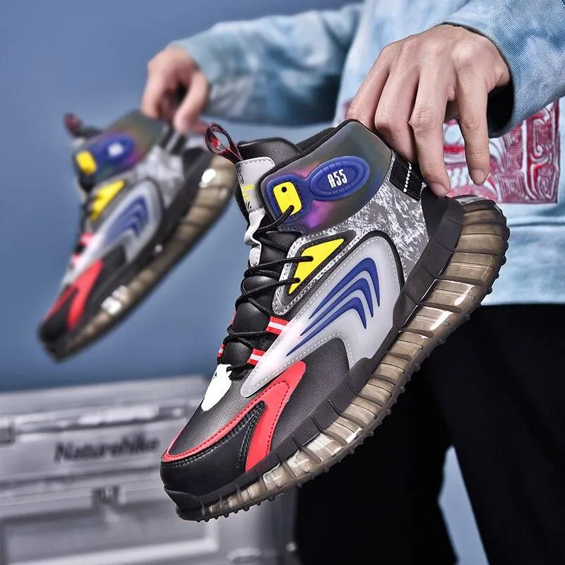 Men's Designer Tenis Race Off Sneakers