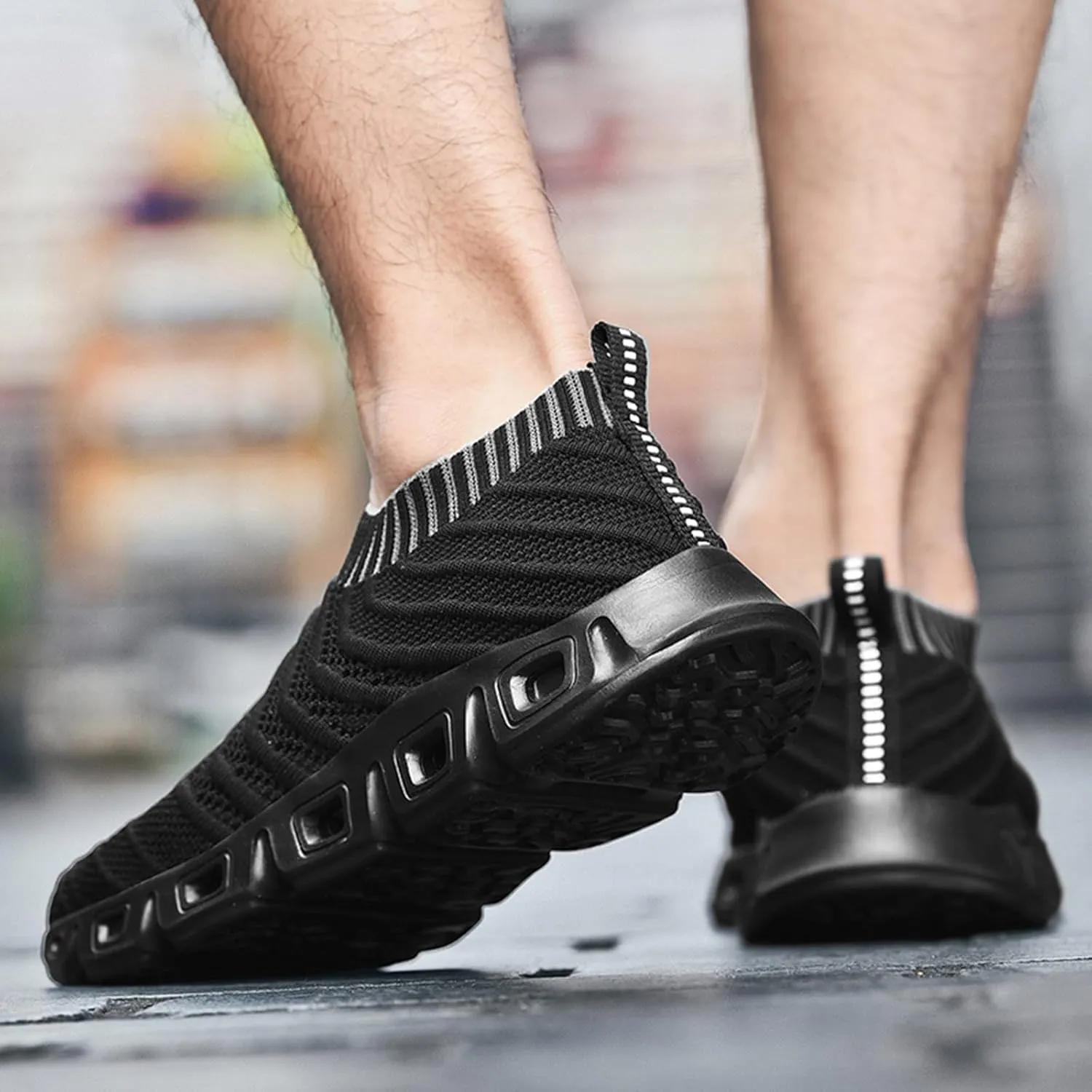 Mens Loafers & Slip-Ons Men Sports Shoes Spring and Summer Fashionable New Pattern Sneaker Storage for Men Size 12