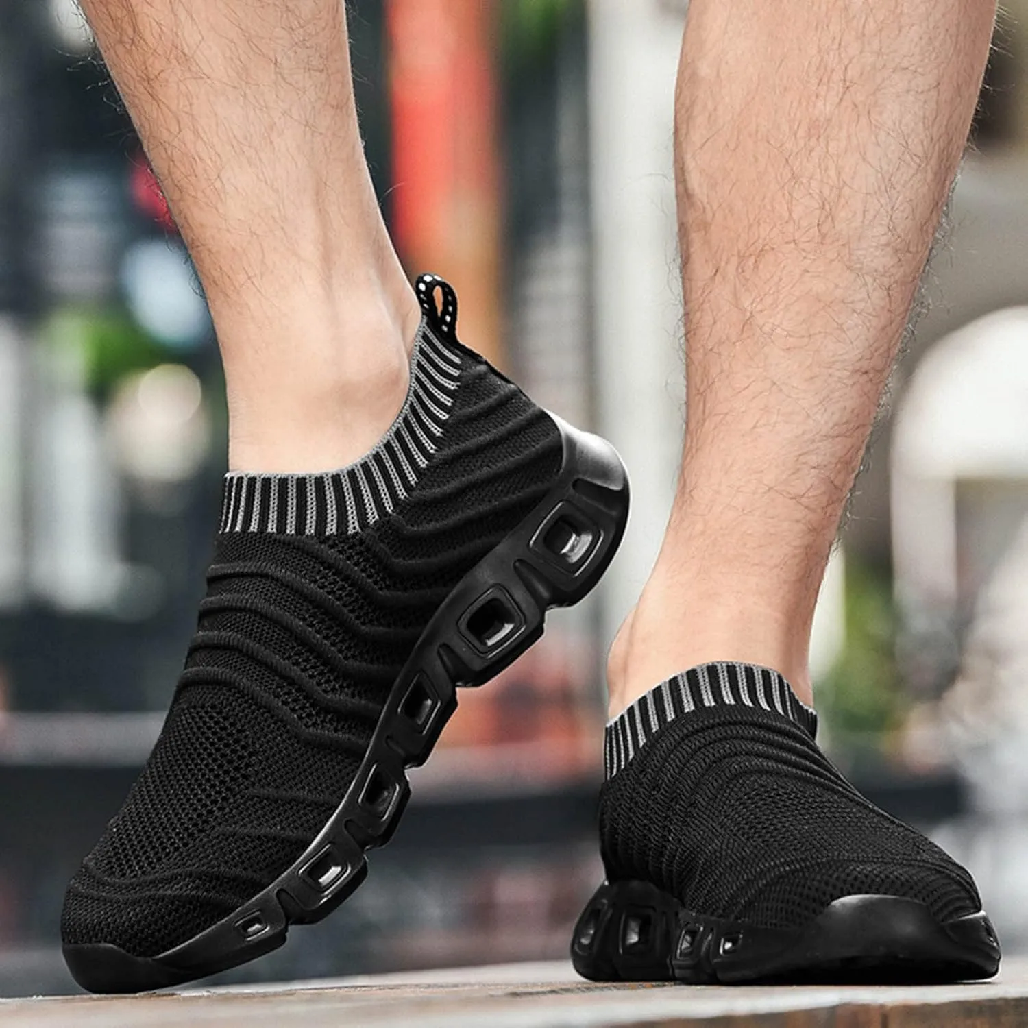 Mens Loafers & Slip-Ons Men Sports Shoes Spring and Summer Fashionable New Pattern Sneaker Storage for Men Size 12