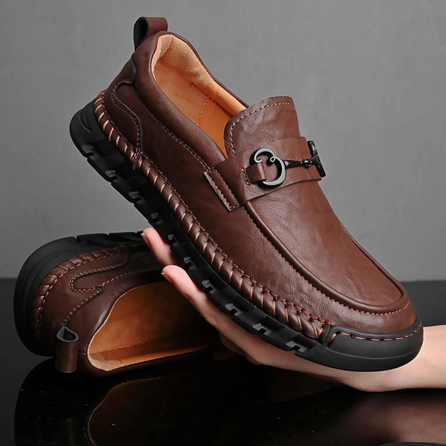 Men's Loafers Casual Boat Shoes Business Shoes Walking Shoes
