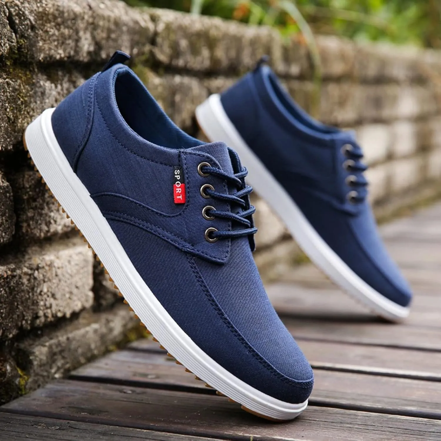Men's Non Slip Barefoot Minimalist Shoes Portable Non Slip Fitness Workout Shoe Convenient Elderly Slip on Shoes