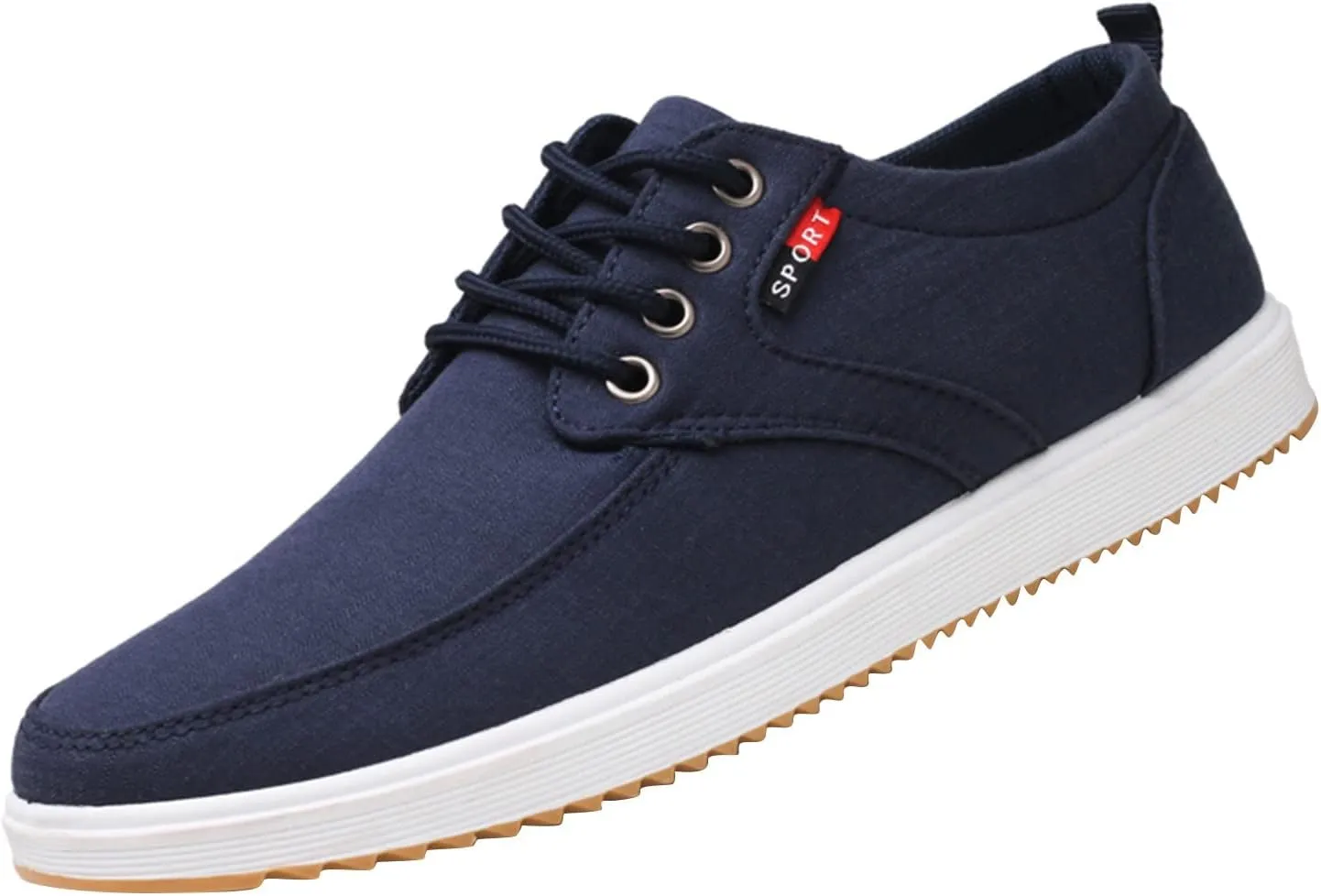 Men's Non Slip Barefoot Minimalist Shoes Portable Non Slip Fitness Workout Shoe Convenient Elderly Slip on Shoes