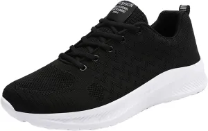 Men's Orthopedic Comfortable Slip-On Shoes Comfortable Breathable Lightweight Tennis Shoe Non Slip Walking Shoes