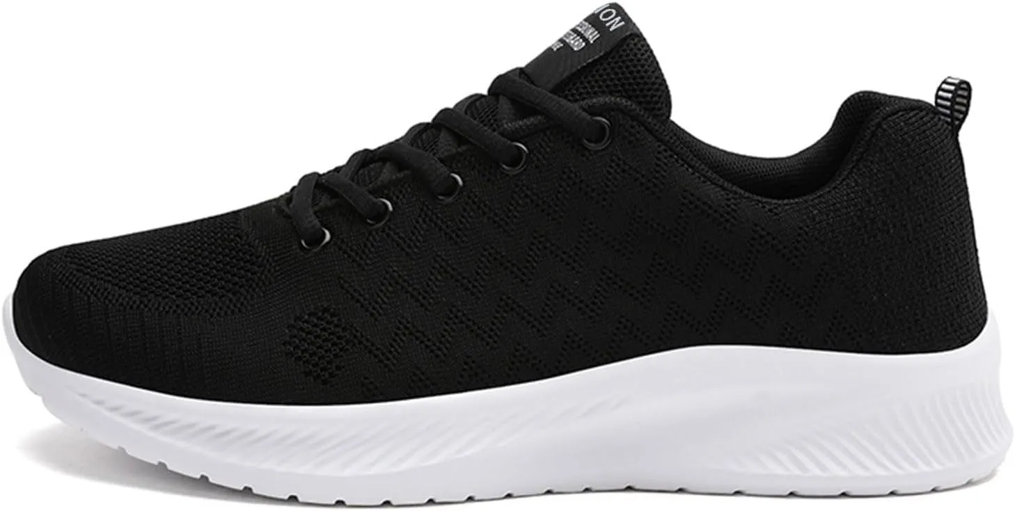 Men's Orthopedic Comfortable Slip-On Shoes Comfortable Breathable Lightweight Tennis Shoe Non Slip Walking Shoes
