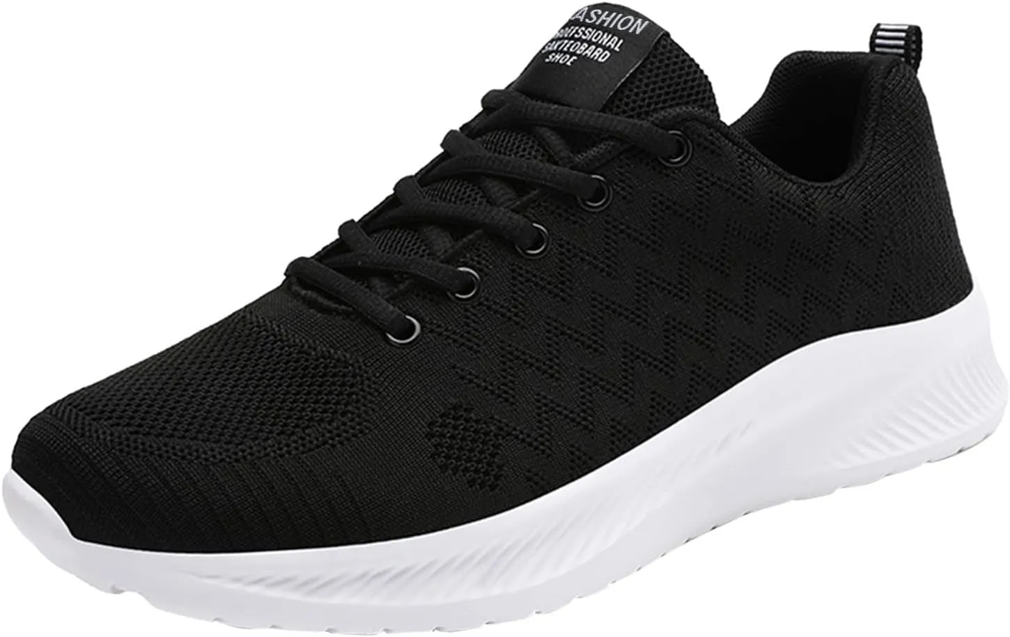 Men's Orthopedic Comfortable Slip-On Shoes Comfortable Breathable Lightweight Tennis Shoe Non Slip Walking Shoes