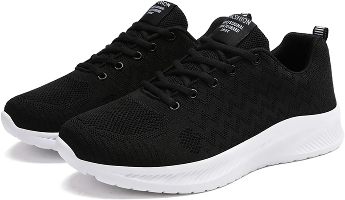 Men's Orthopedic Comfortable Slip-On Shoes Comfortable Breathable Lightweight Tennis Shoe Non Slip Walking Shoes