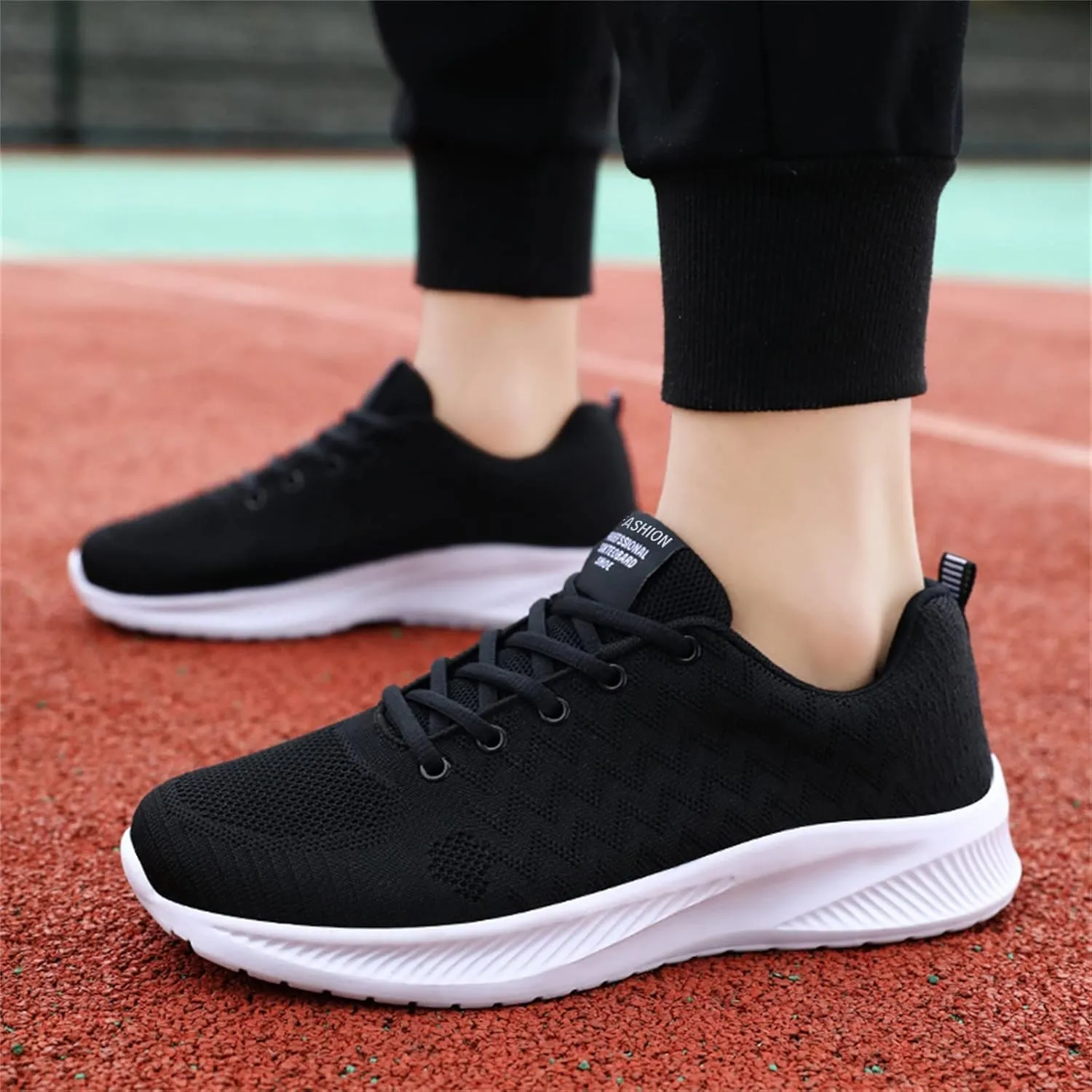 Men's Orthopedic Comfortable Slip-On Shoes Comfortable Breathable Lightweight Tennis Shoe Non Slip Walking Shoes