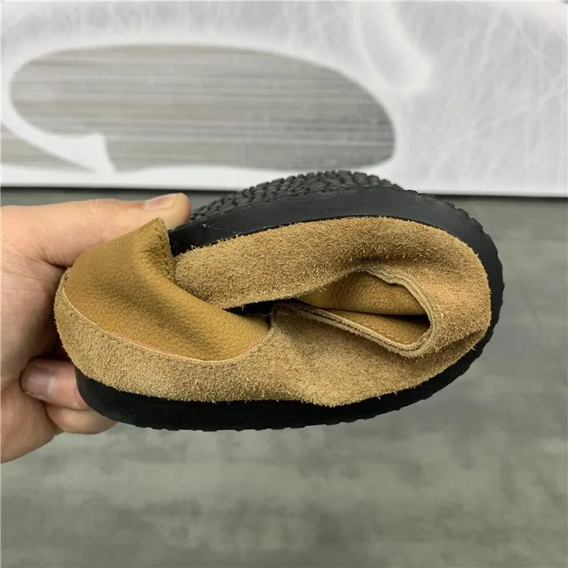 Men's retro slip-on shoes