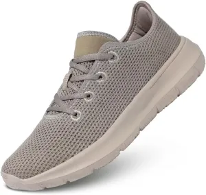 Mens Running Shoes Comfortable Walking Sneakers Mesh Lightweight Breathable Tennis Trainers Casual Soft Sole Work Gym