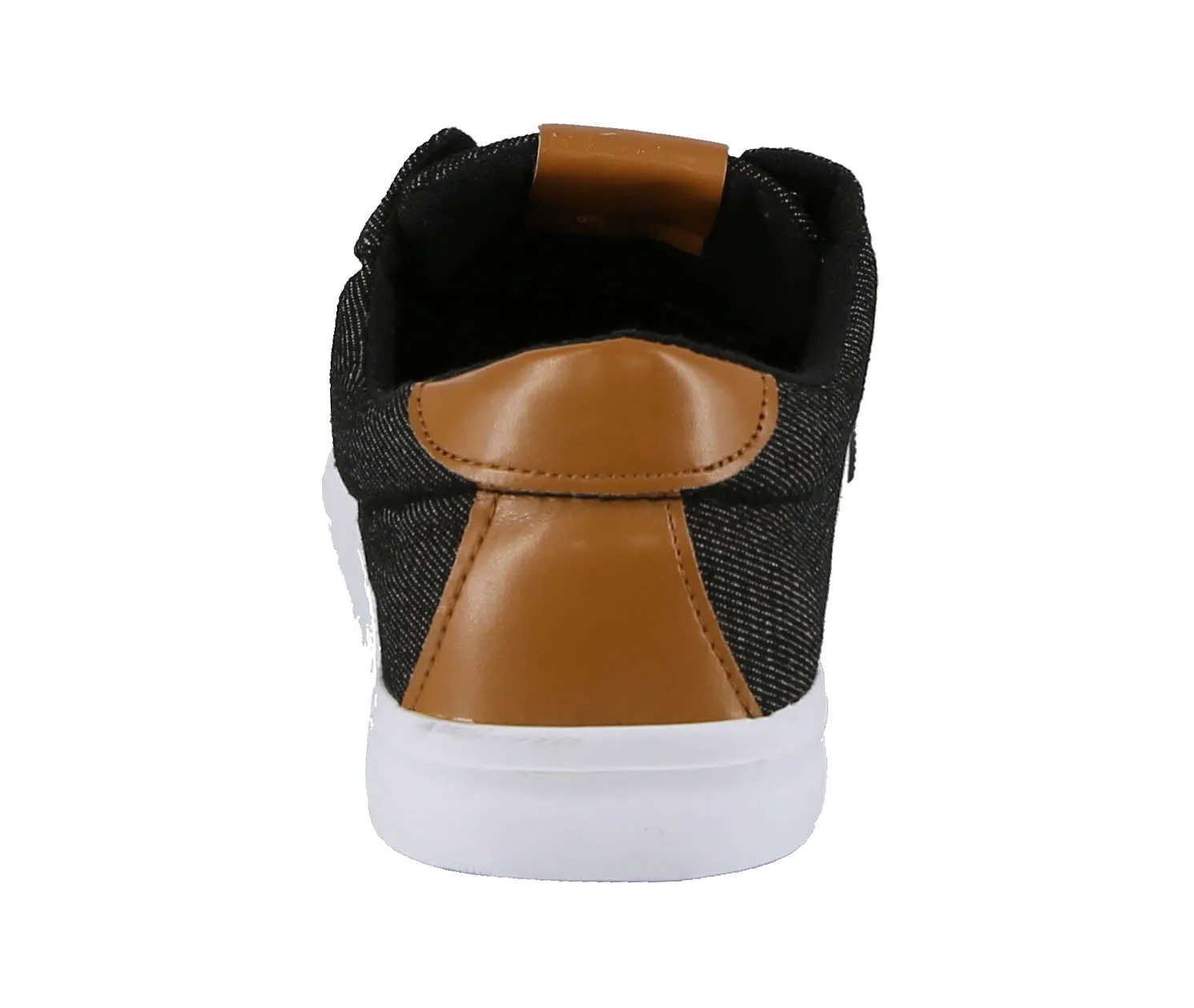 MEN'S SHOES BLACK DENIM CANVAS 739LM