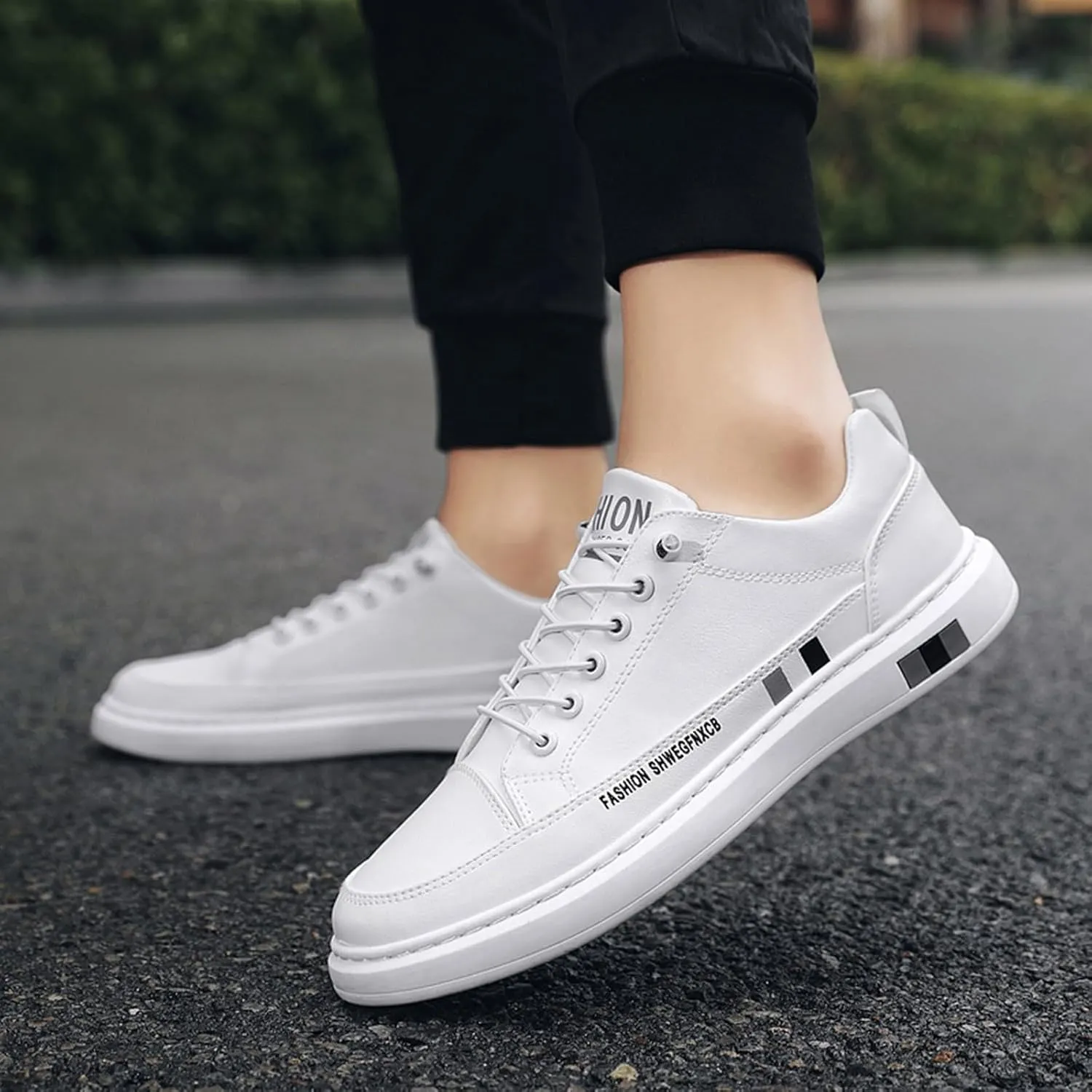 Men's Sport Breathable Mesh Shoes Comfortable Lightweight Casual Walking Shoe Outdoor Non Slip Jogging Sneakers