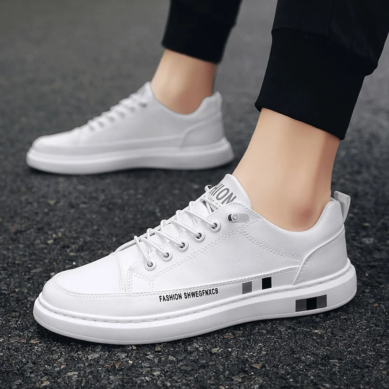 Men's Sport Breathable Mesh Shoes Comfortable Lightweight Casual Walking Shoe Outdoor Non Slip Jogging Sneakers