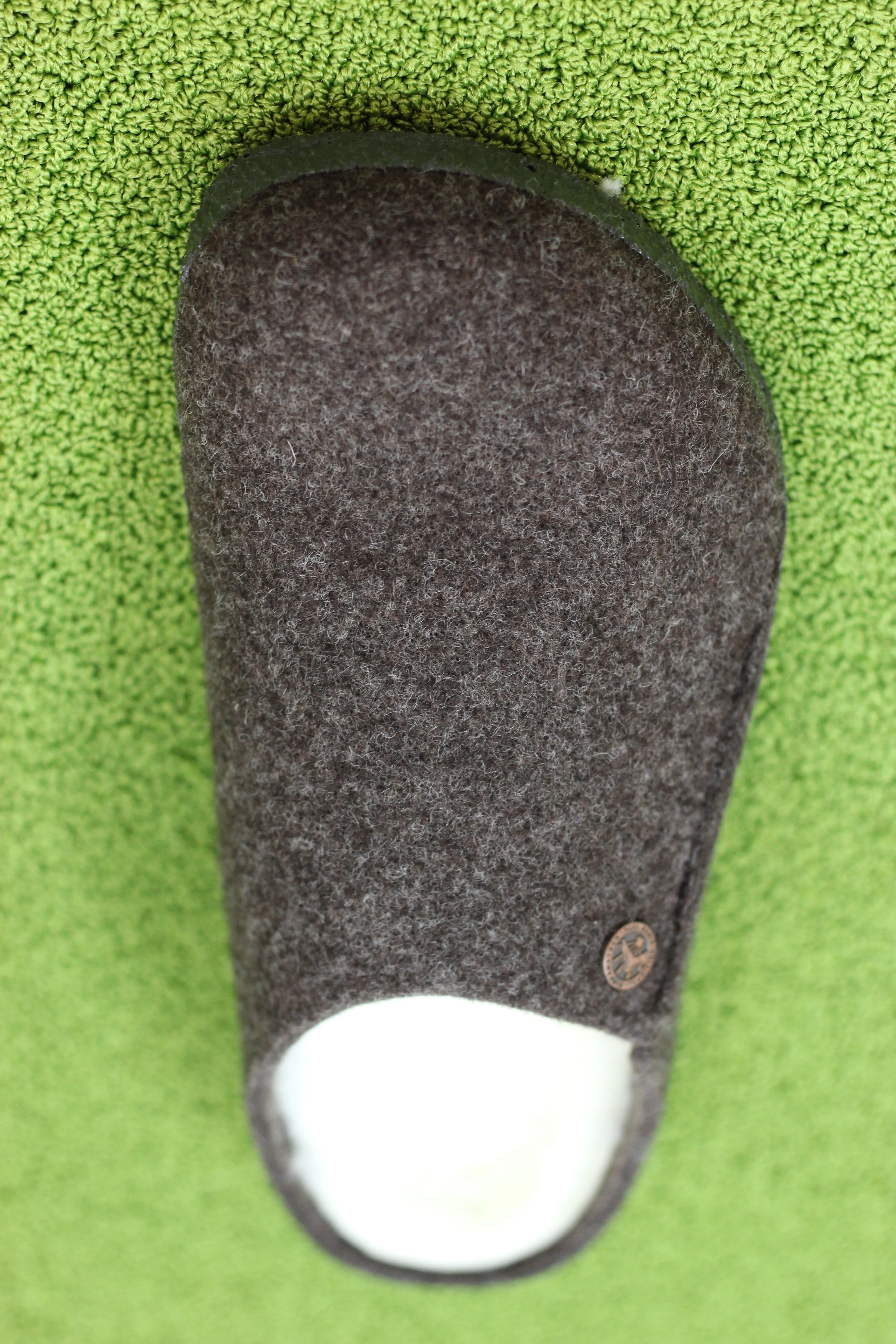 Mens Zermatt Slipper - Mocha Wool/Shearling