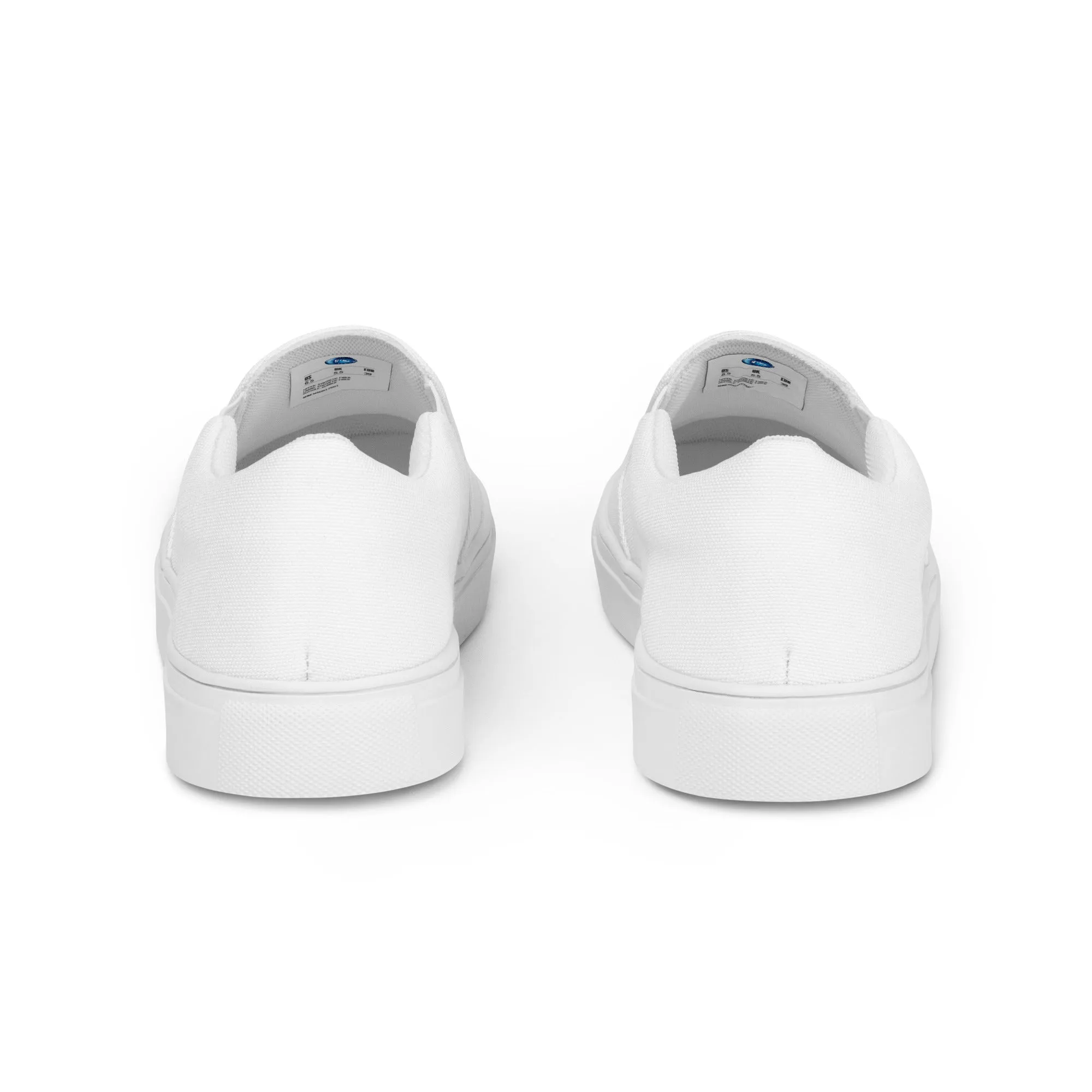 Mentally Gone men's slip-on canvas shoes