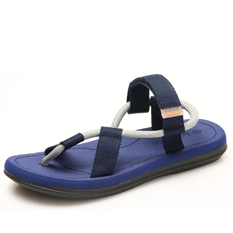 Men/Women Velcro Flip Flops Sandals
