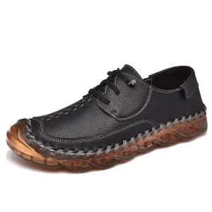 Mido Fashion Leather Slip-On Shoes