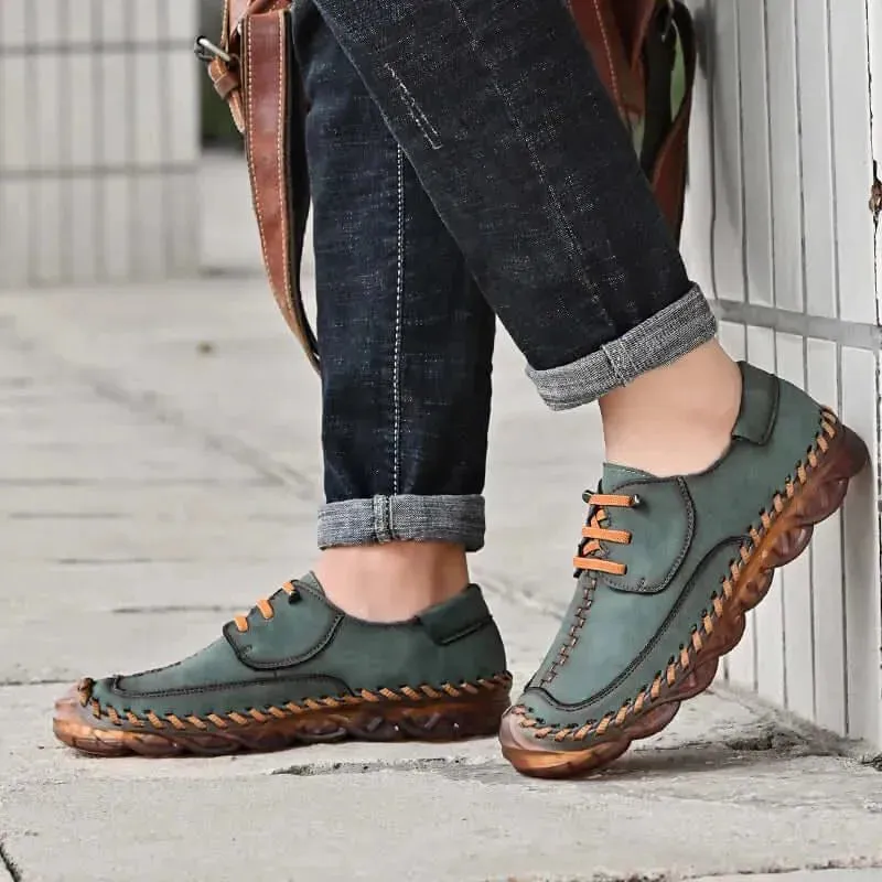 Mido Fashion Leather Slip-On Shoes