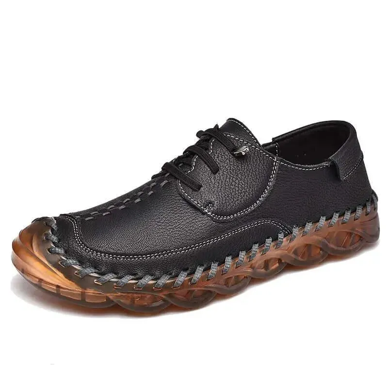 Mido Fashion Leather Slip-On Shoes