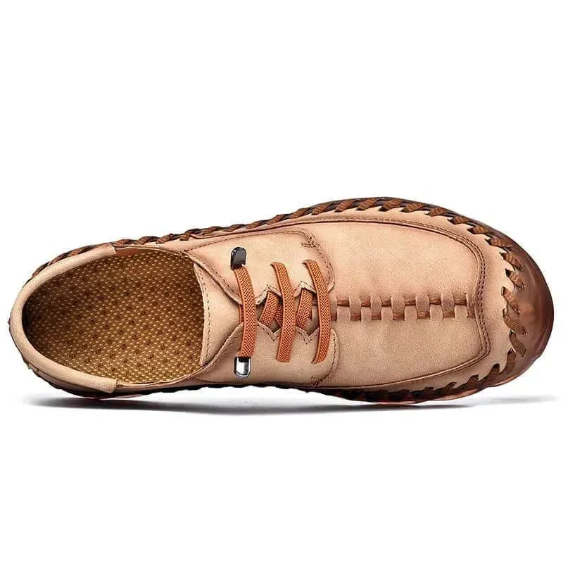 Mido Fashion Leather Slip-On Shoes