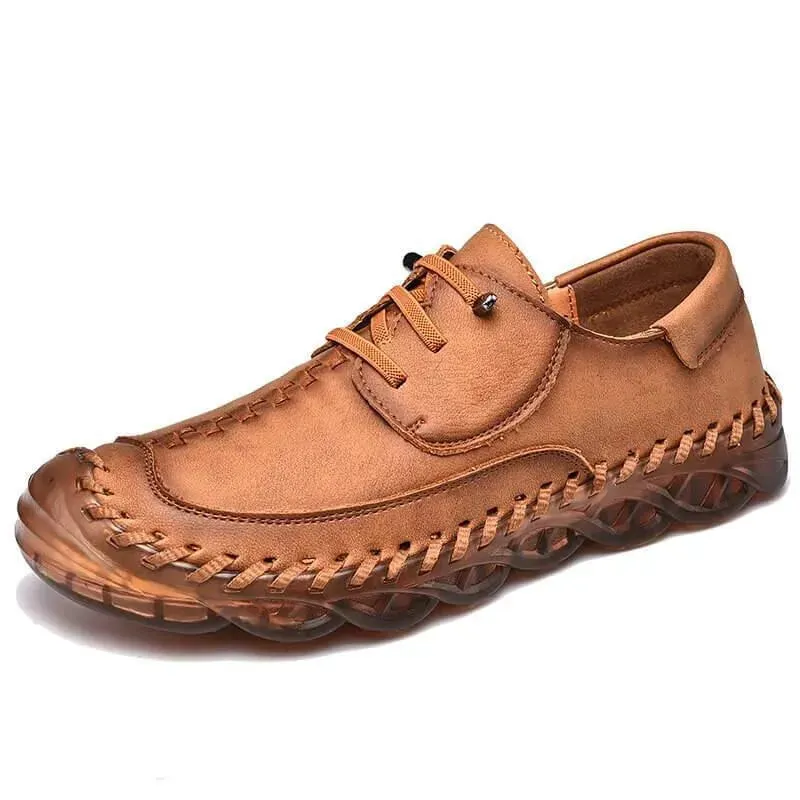 Mido Fashion Leather Slip-On Shoes