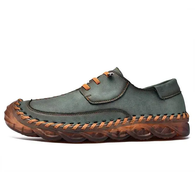 Mido Fashion Leather Slip-On Shoes