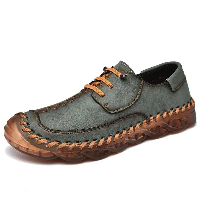 Mido Fashion Leather Slip-On Shoes