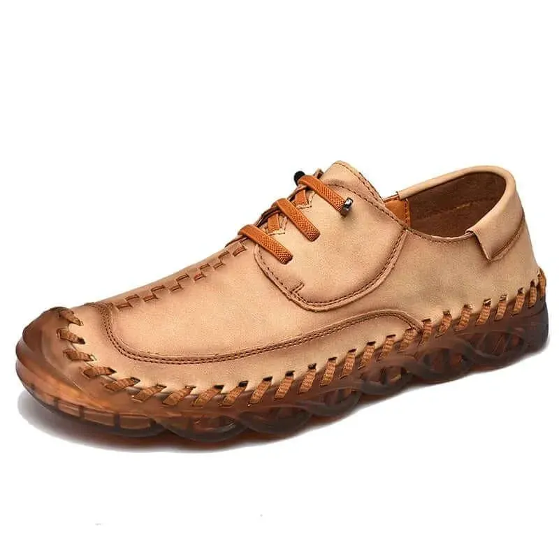 Mido Fashion Leather Slip-On Shoes