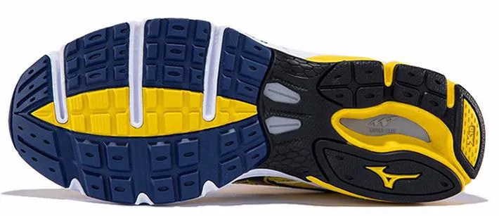 MIZUNO Men WAVE ZEST Mesh Breathable Light Weight Cushioning Jogging Running Shoes Sneakers Sport Shoes