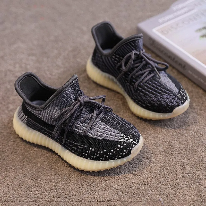 MOF Kids shoes children fashion slip-on casual shoes boys girls school walking sneakers baby toddler little big kid trainers