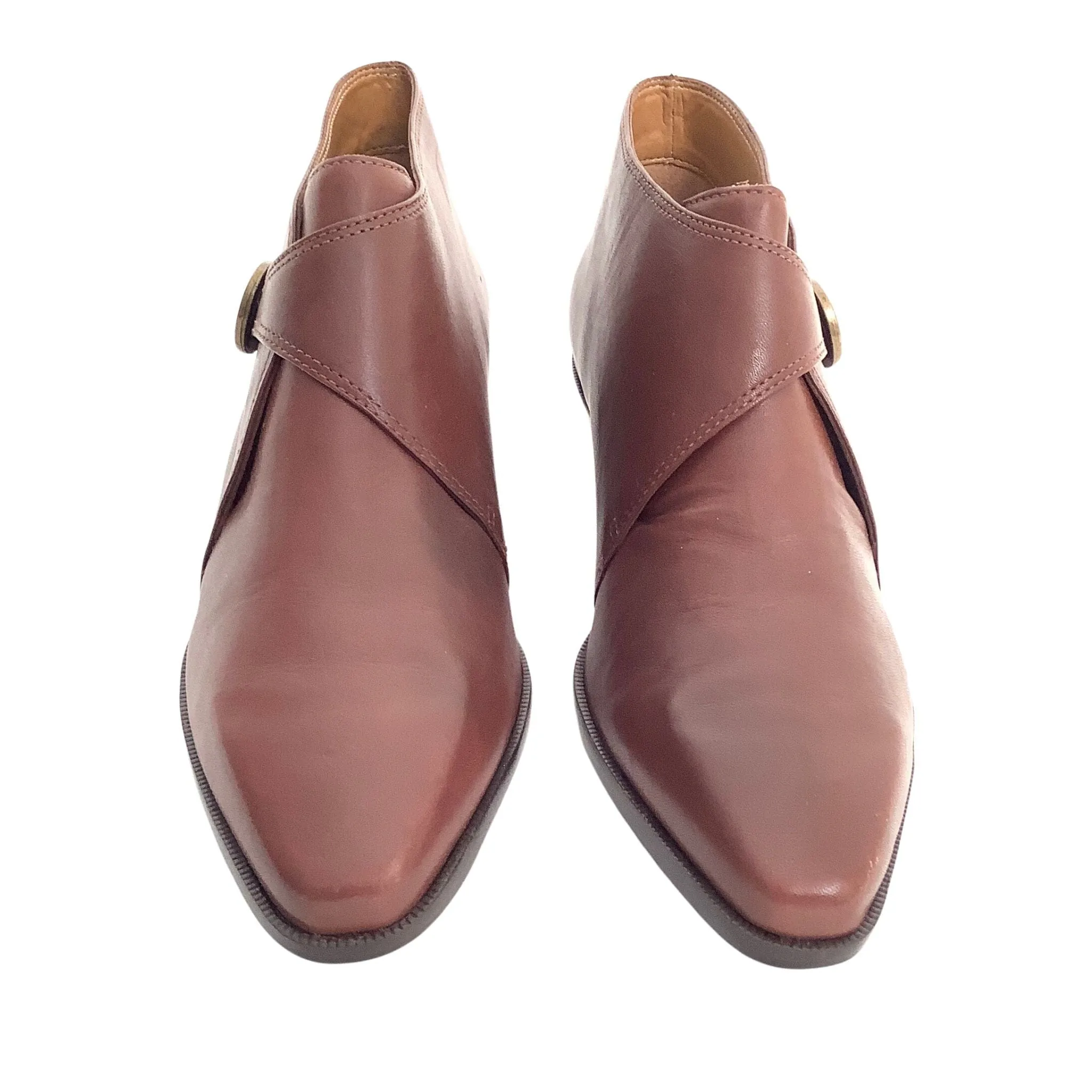 Monk Strap Booties