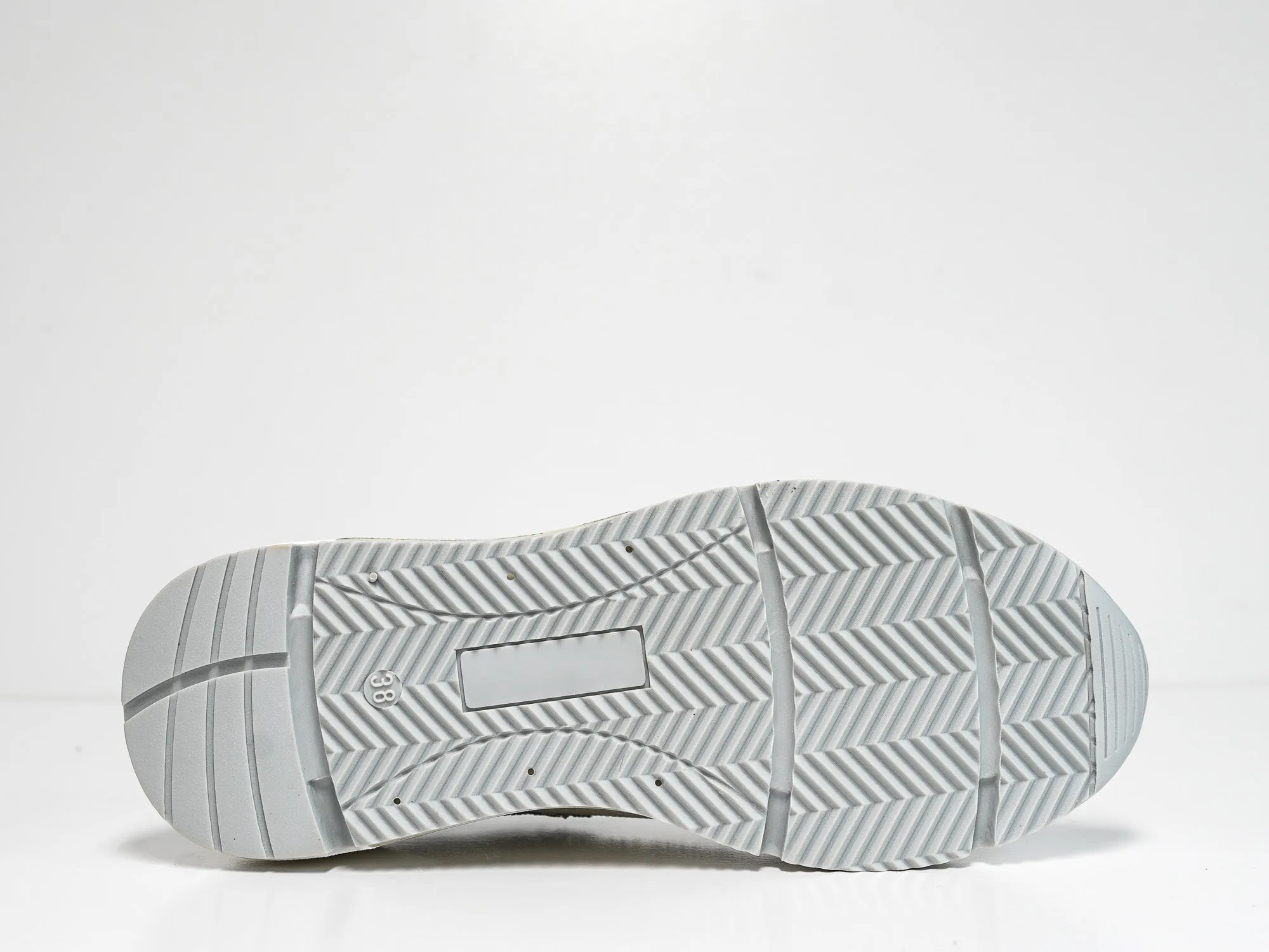 Morelli Women's White Glitter Sneaker 50780   40% OFF