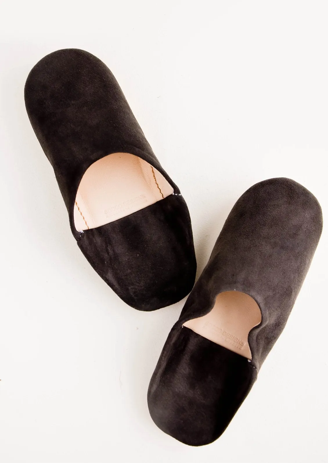 Moroccan Suede Slippers
