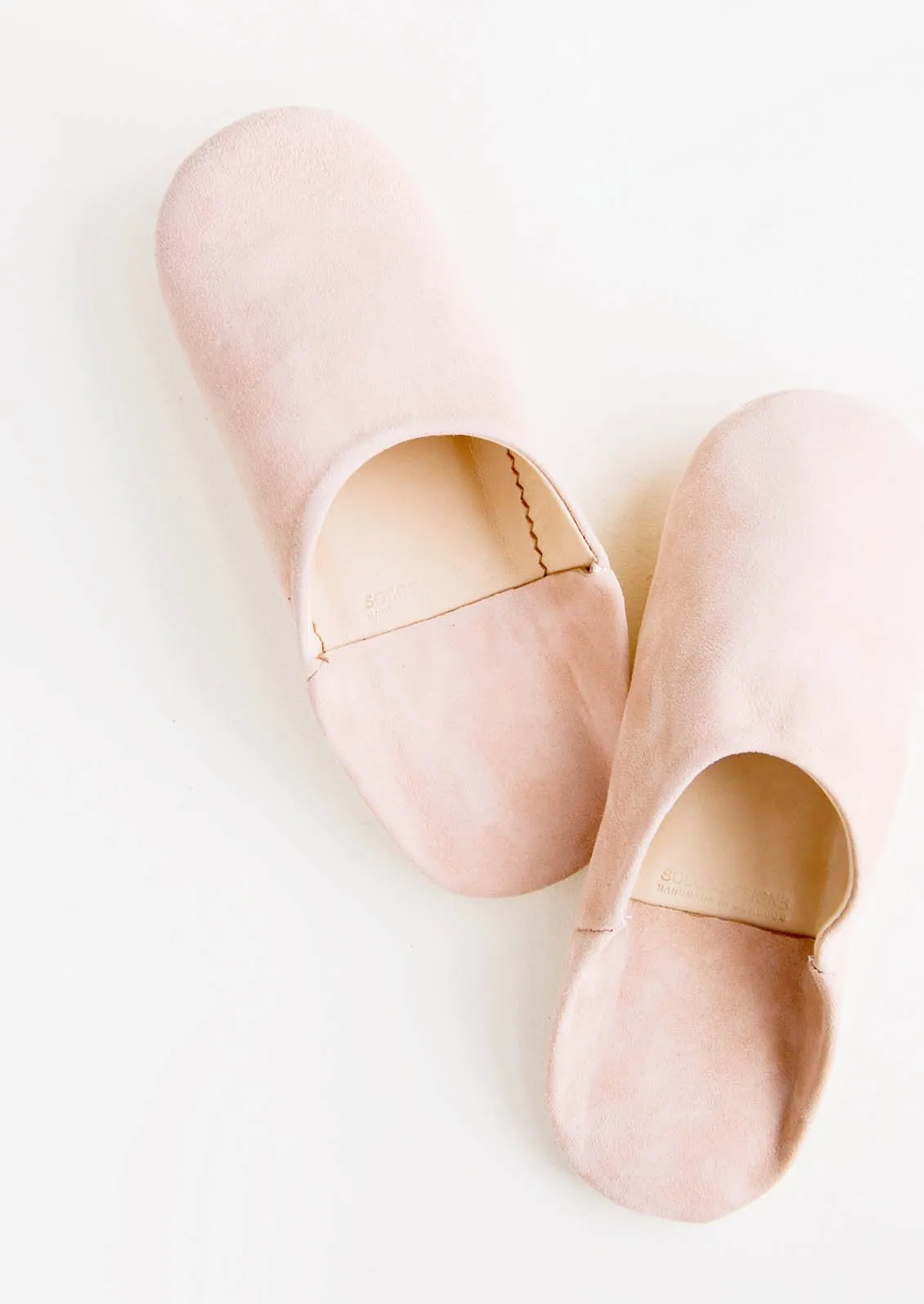 Moroccan Suede Slippers