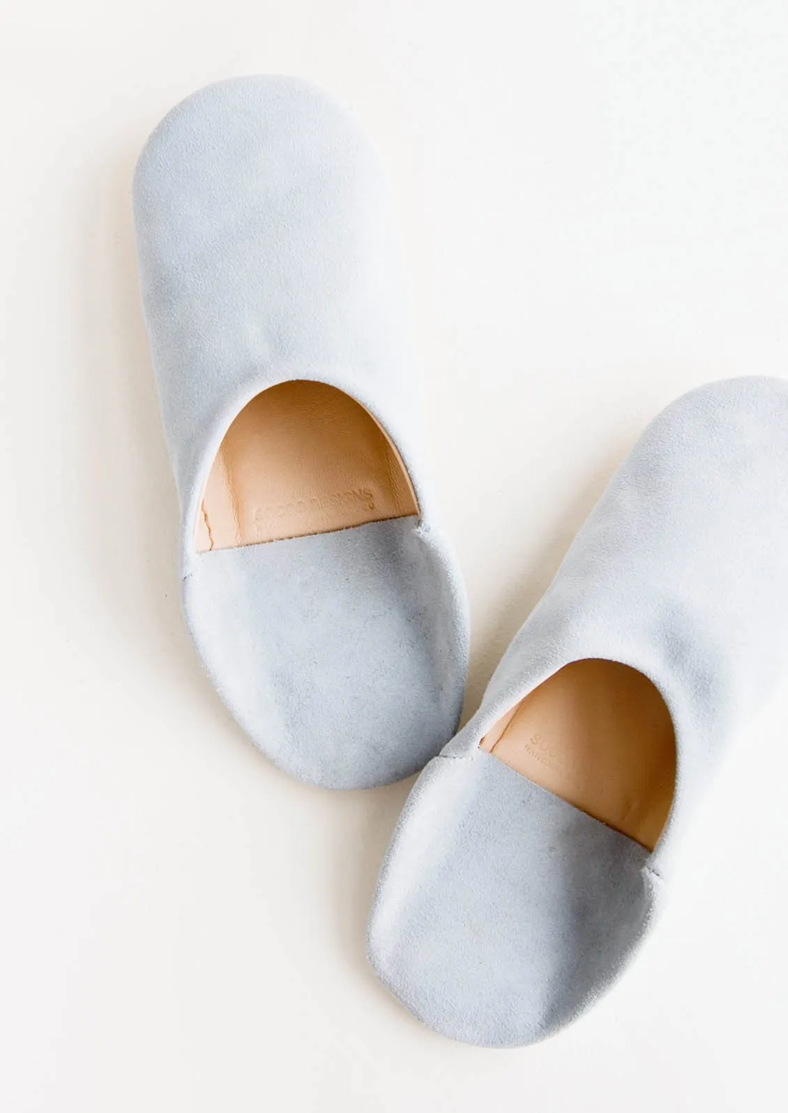 Moroccan Suede Slippers