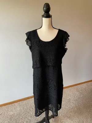 Motherhood Nursing Dress (L)