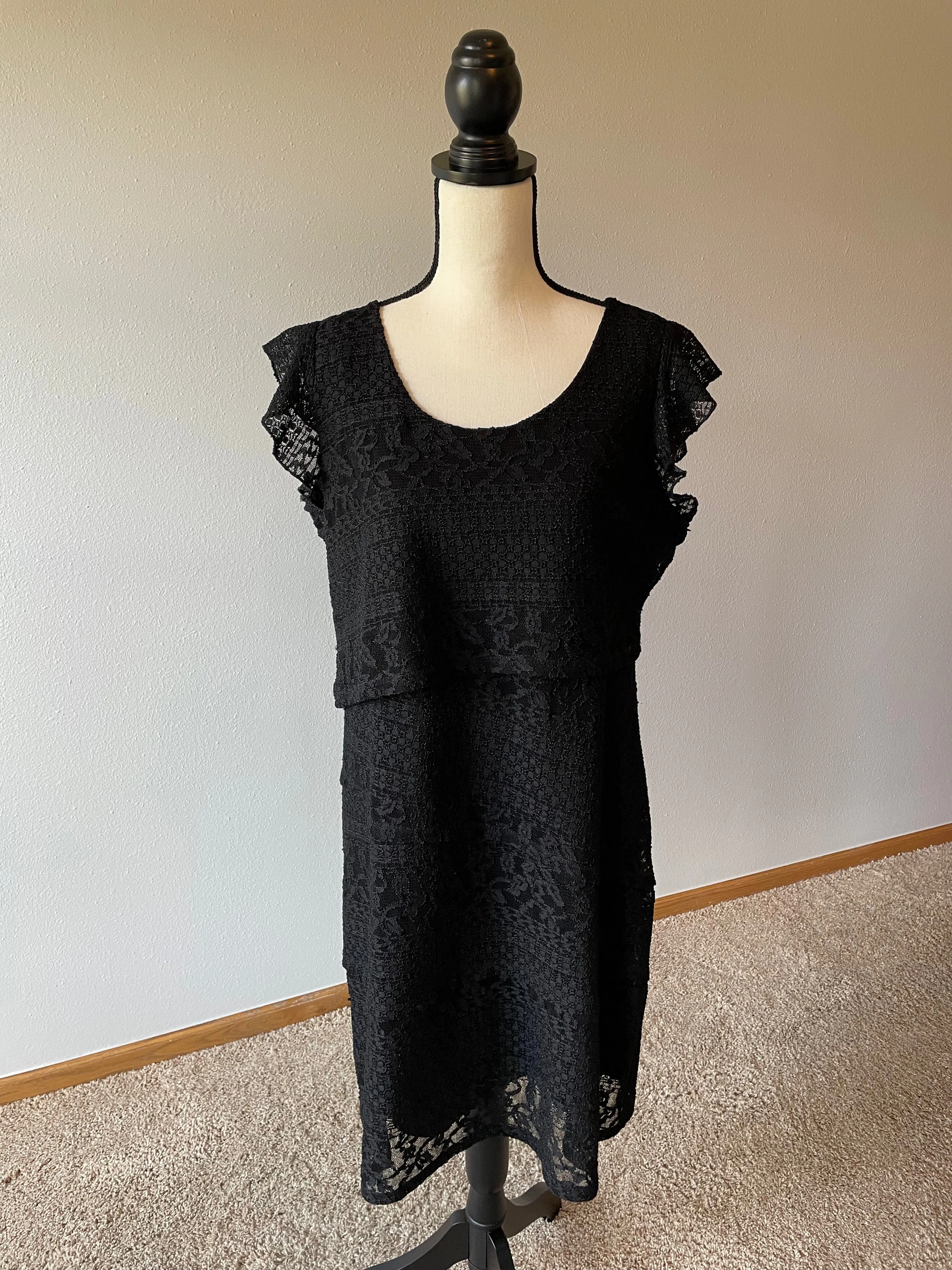 Motherhood Nursing Dress (L)