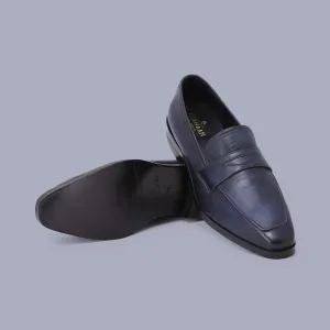 Navy Blue Loafers