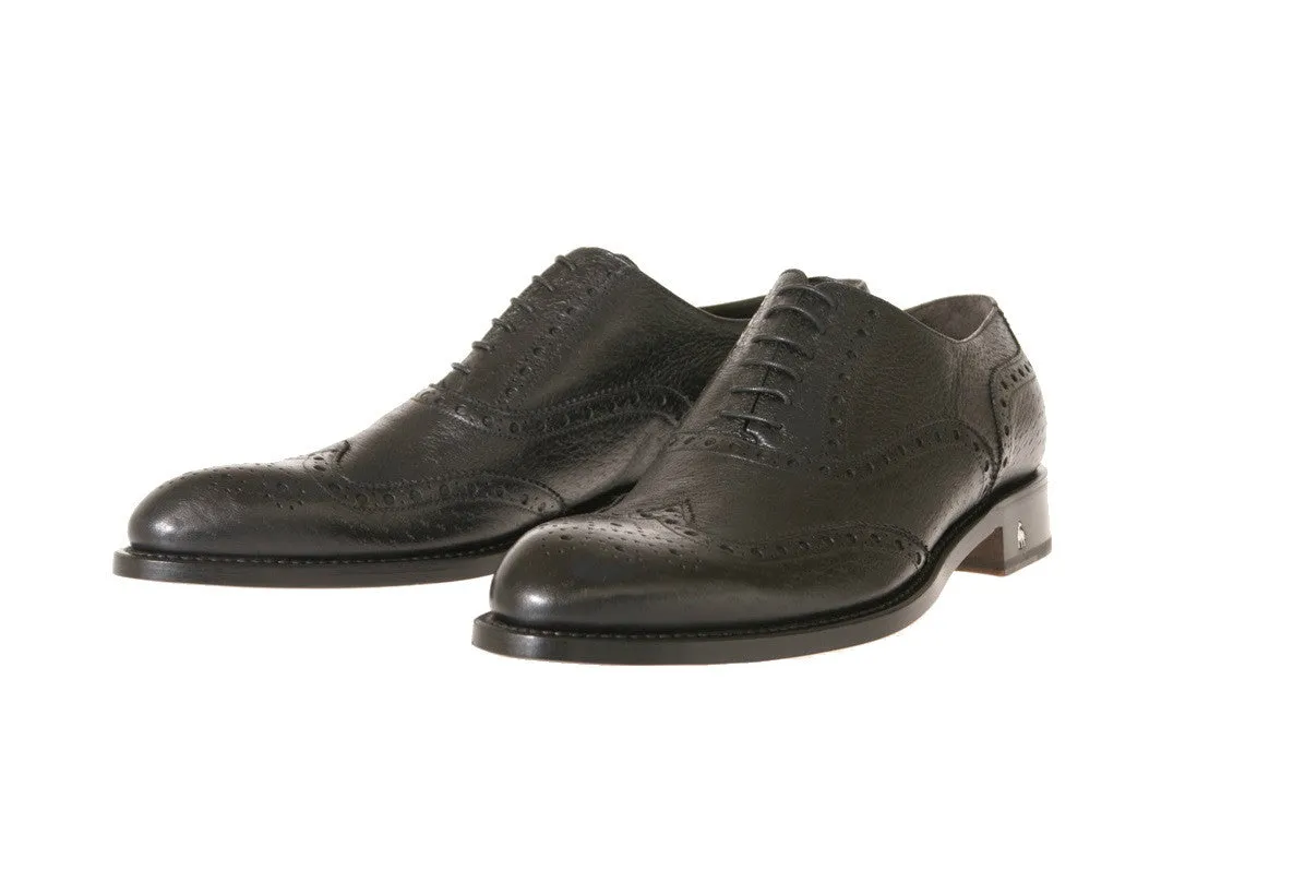 Neoport Deer Leather Oxford Shoes